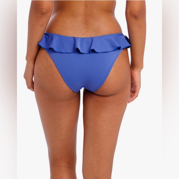 Freya Blue Ruffle Bikini Bottom - Picture 2 of 6